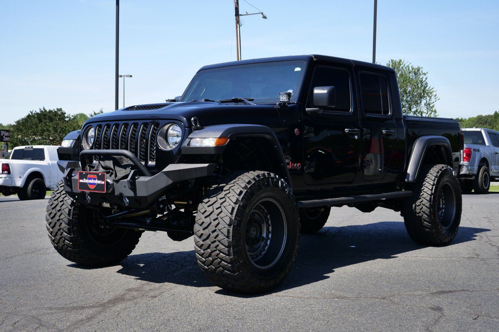 Used 2023 Jeep Gladiator Mojave w/ Cold Weather Group AWD/4WD image 6