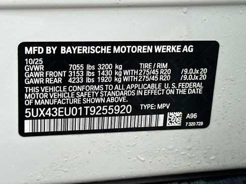 Used 2026 BMW X5 xDrive50e AWD/4WD image 34