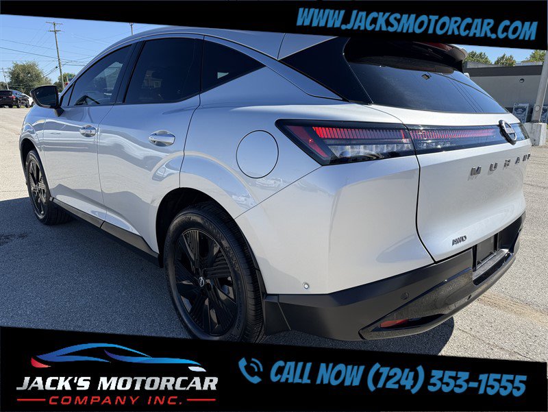 Used 2025 Nissan Murano SV AWD/4WD image 10