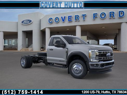 New 2026 Ford F550 4x4 Regular Cab Super Duty w/ Ambulance Prep Package image 7