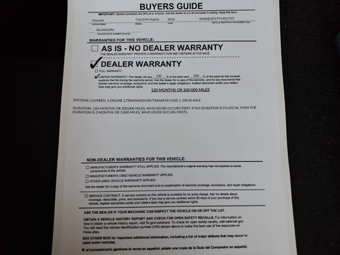 Used 2026 Hyundai Tucson Limited AWD/4WD image 40