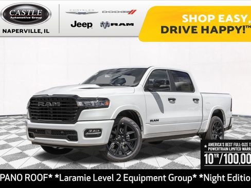 New 2026 RAM 1500 Laramie w/ Night Edition image 1