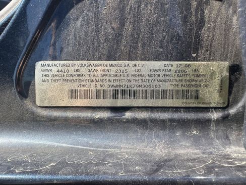 Used 2009 Volkswagen Jetta S FWD image 15