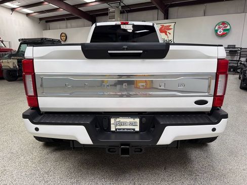 Used 2022 Ford F450 Limited w/ FX4 Off-Road Package AWD/4WD image 5
