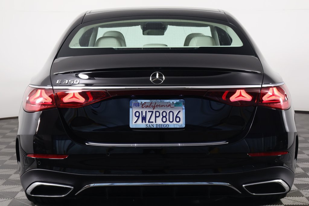 Certified 2026 Mercedes-Benz E 350 Sedan image 5