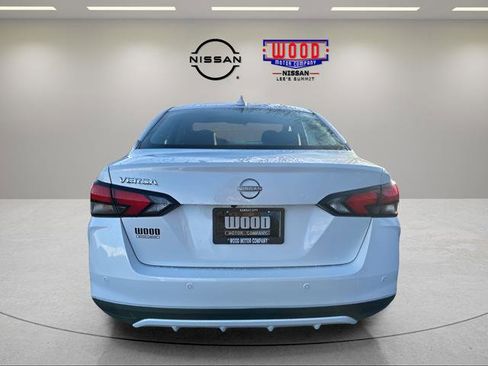 New 2025 Nissan Versa SV w/ Trunk Package image 4