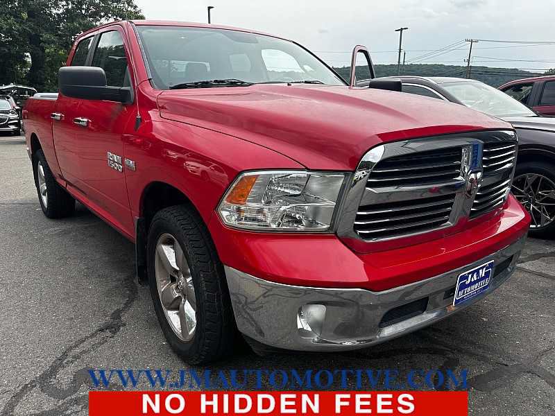 Used 2016 RAM 1500 Big Horn AWD/4WD image 1