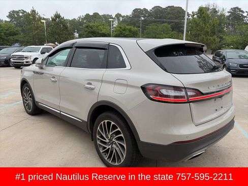 Used 2020 Lincoln Nautilus Reserve AWD/4WD image 3