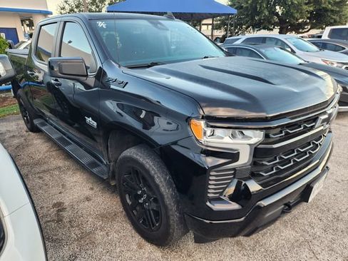 Used 2023 Chevrolet Silverado 1500 RST AWD/4WD image 1