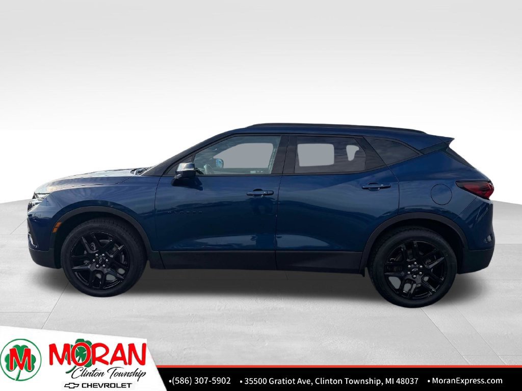 Certified 2022 Chevrolet Blazer LT AWD/4WD image 3