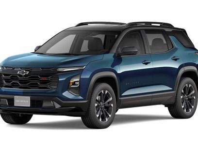 New 2027 Chevrolet Equinox RS