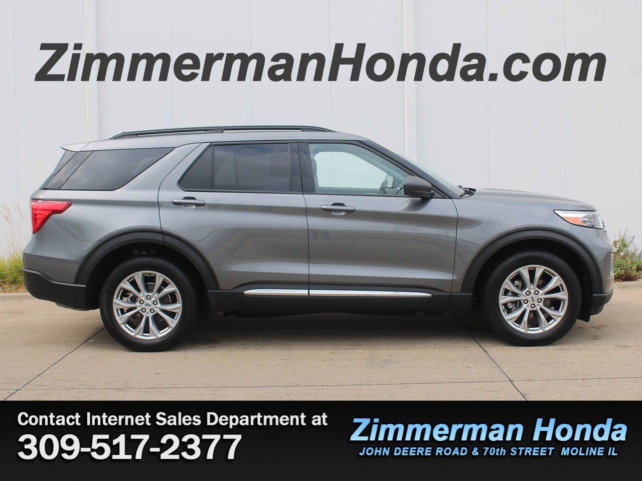 Used 2023 Ford Explorer XLT w/ Equipment Group 202A AWD/4WD image 1