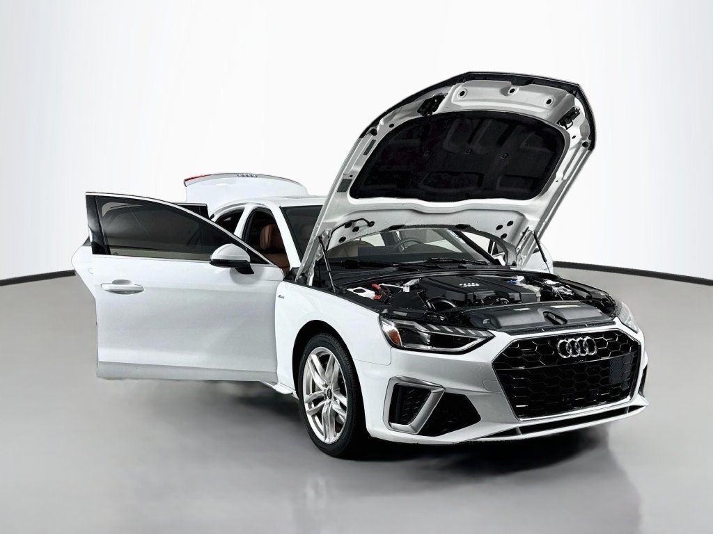 Used 2021 Audi A4 2.0T Premium Plus w/ Premium Plus Package AWD/4WD image 22