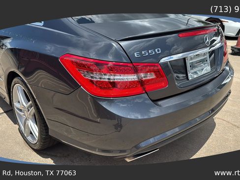Used 2011 Mercedes-Benz E 550 Coupe image 17