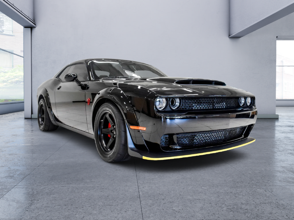 Used 2018 Dodge Challenger SRT Demon RWD image 8