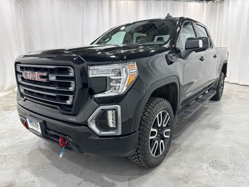 Certified 2021 GMC Sierra 1500 AT4 AWD/4WD image 1