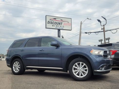Used 2020 Dodge Durango SXT AWD/4WD image 2