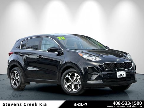 Certified 2022 Kia Sportage LX image 1