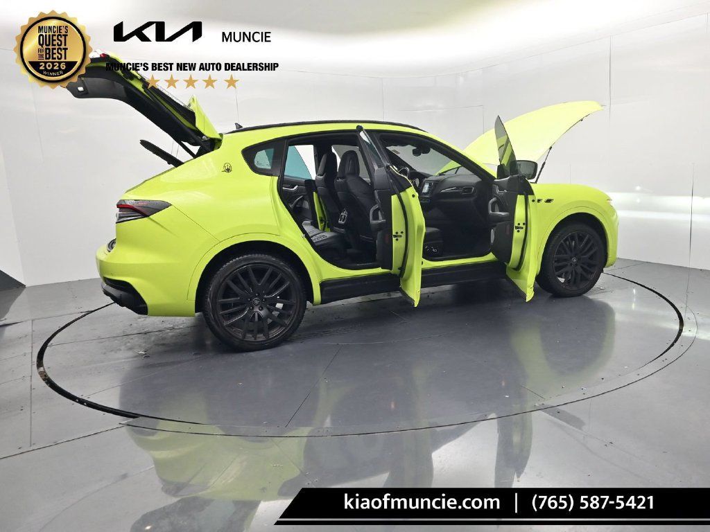 Used 2021 Maserati Levante S GranSport AWD/4WD image 64
