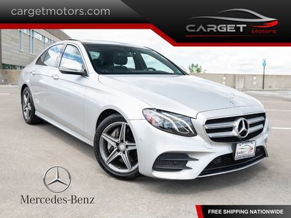 Used 2017 Mercedes-Benz E 300 4MATIC