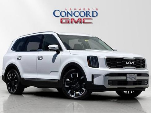 Used 2024 Kia Telluride SX Prestige w/ Towing Package AWD/4WD image 1
