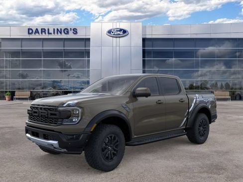 New 2026 Ford Ranger Raptor AWD/4WD image 1