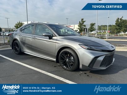 Certified 2025 Toyota Camry SE
