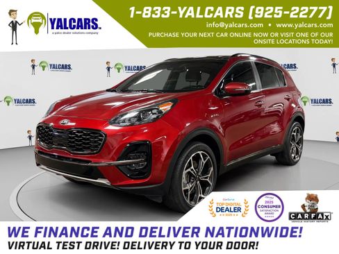 Used 2021 Kia Sportage SX image 1