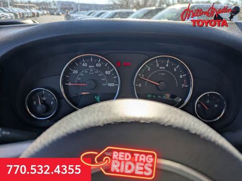 Used 2015 Jeep Wrangler Willys Wheeler image 25