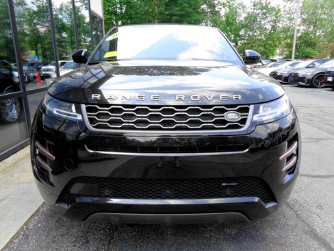 Used 2022 Land Rover Range Rover Evoque R-Dynamic SE image 2