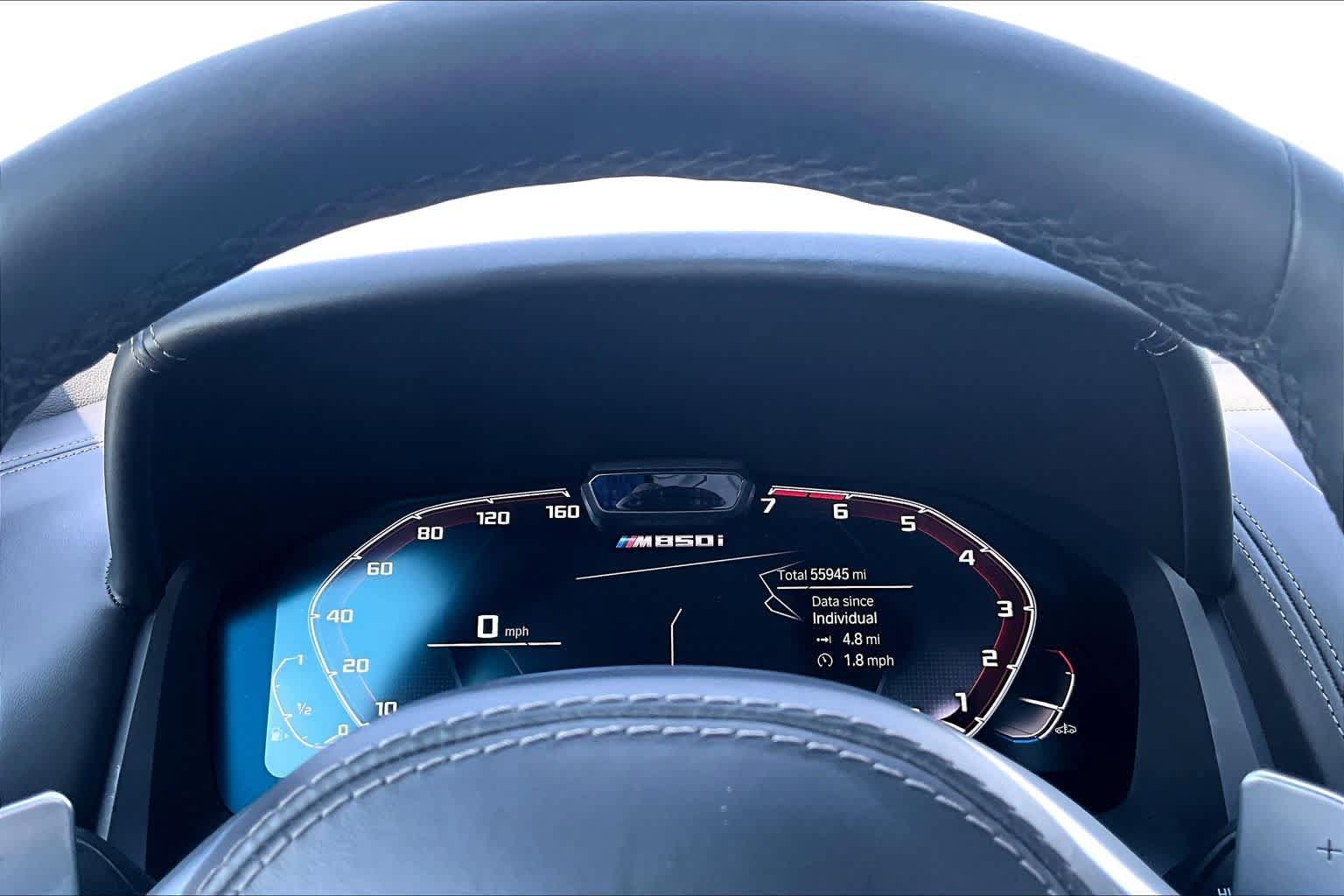 Used 2019 BMW M850i xDrive Convertible AWD/4WD image 21