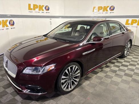 Used 2019 Lincoln Continental Reserve AWD/4WD image 7