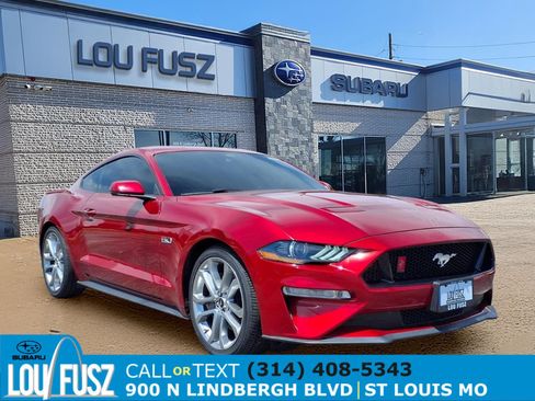 Used 2022 Ford Mustang GT Premium w/ Equipment Group 401A RWD image 1