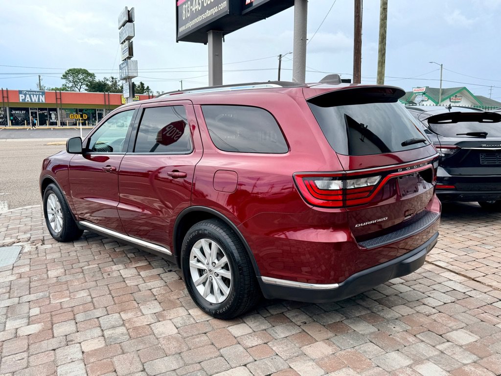 Used 2021 Dodge Durango SXT RWD image 7