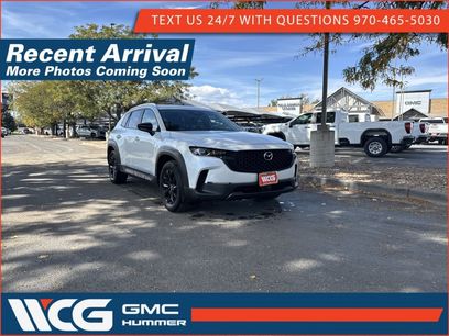Used 2025 MAZDA CX-50 AWD 2.5 S w/ Preferred Package