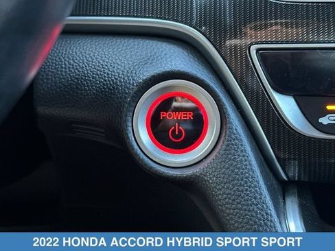 Certified 2022 Honda Accord Sport image 24