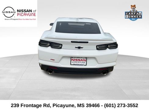 Used 2023 Chevrolet Camaro LT w/ RS Package RWD image 4