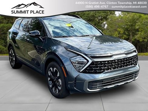 Certified 2024 Kia Sportage X-Line w/ X-Line Premium Package AWD/4WD image 1
