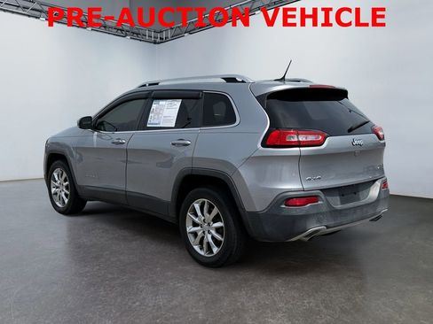 Used 2014 Jeep Cherokee Limited AWD/4WD image 5