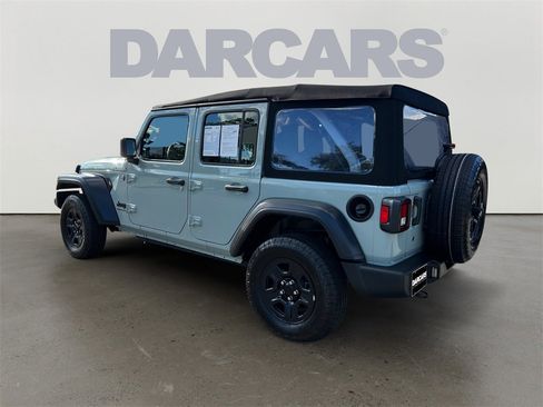 Used 2024 Jeep Wrangler Sport image 5