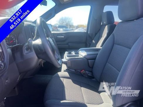 Used 2021 Chevrolet Silverado 1500 Custom Trail Boss w/ Safety Confidence Package image 10