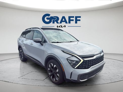 Used 2023 Kia Sportage X-Line w/ X-Line Premium Package AWD/4WD image 15