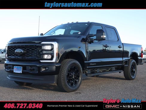 Used 2025 Ford F350 Lariat w/ Black Appearance Package image 52