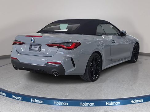 Used 2024 BMW 430i Convertible w/ M Sport Package RWD image 7
