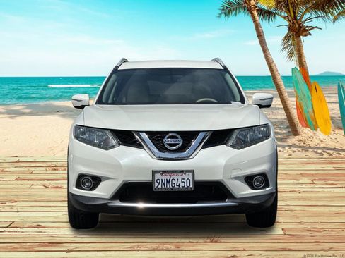 Used 2015 Nissan Rogue SL AWD/4WD image 9
