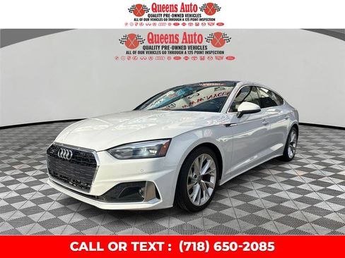 Used 2022 Audi A5 2.0T Premium w/ Convenience Package image 2
