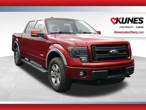 Used 2014 Ford F150 FX4 w/ Equipment Group 402A Luxury AWD/4WD image 1