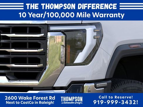 New 2025 GMC Sierra 2500 SLT w/ SLT Premium Package AWD/4WD image 10