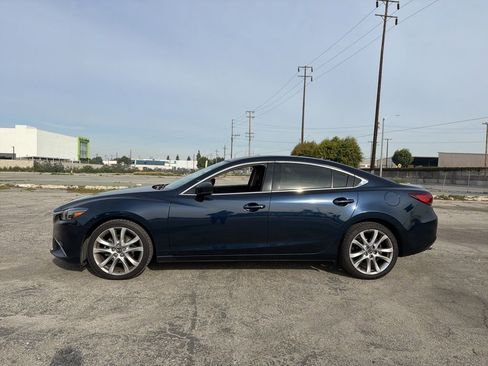Used 2017 MAZDA MAZDA6 Touring w/ Touring Premium Package image 2