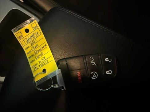 Certified 2021 Jeep Grand Cherokee Laredo X image 35